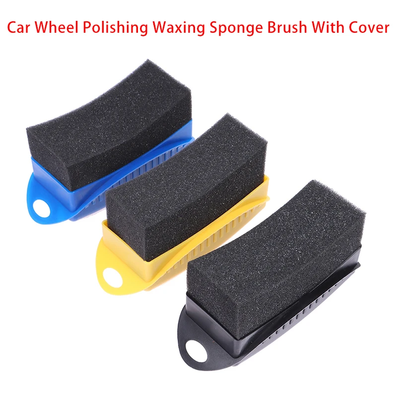 Car Wheel Polishing Waxing Spo - Wax Applicator Pad review and price