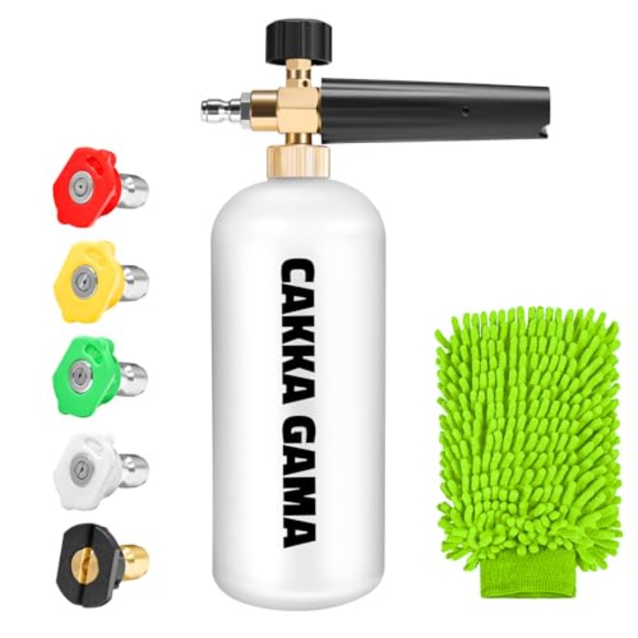 for Pressure Washer, Industria - Foam Cannon Car Wash review and price