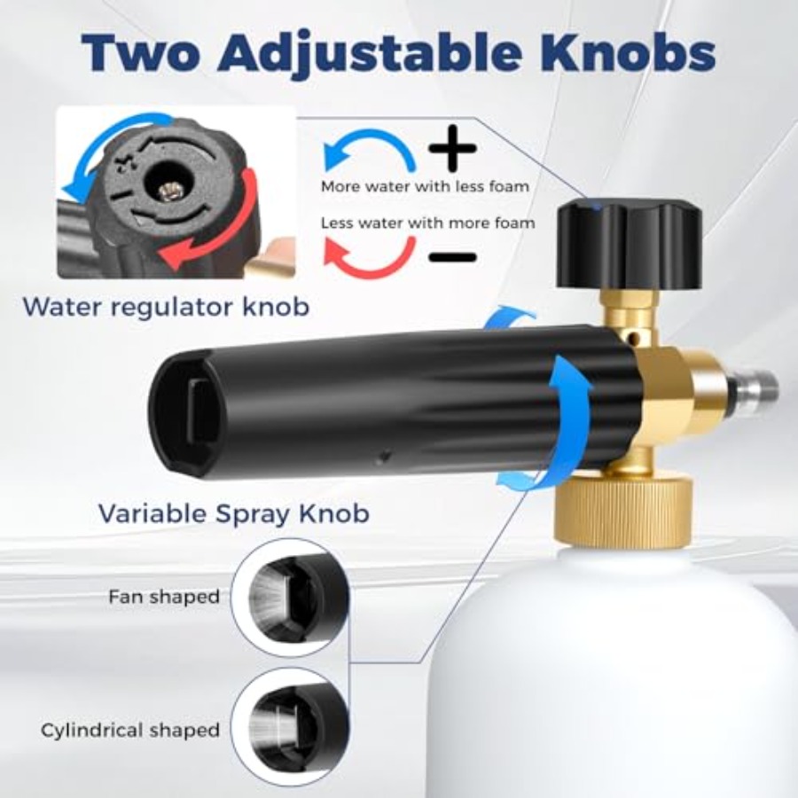 for Pressure Washer, Industria - Foam Cannon Car Wash review and price