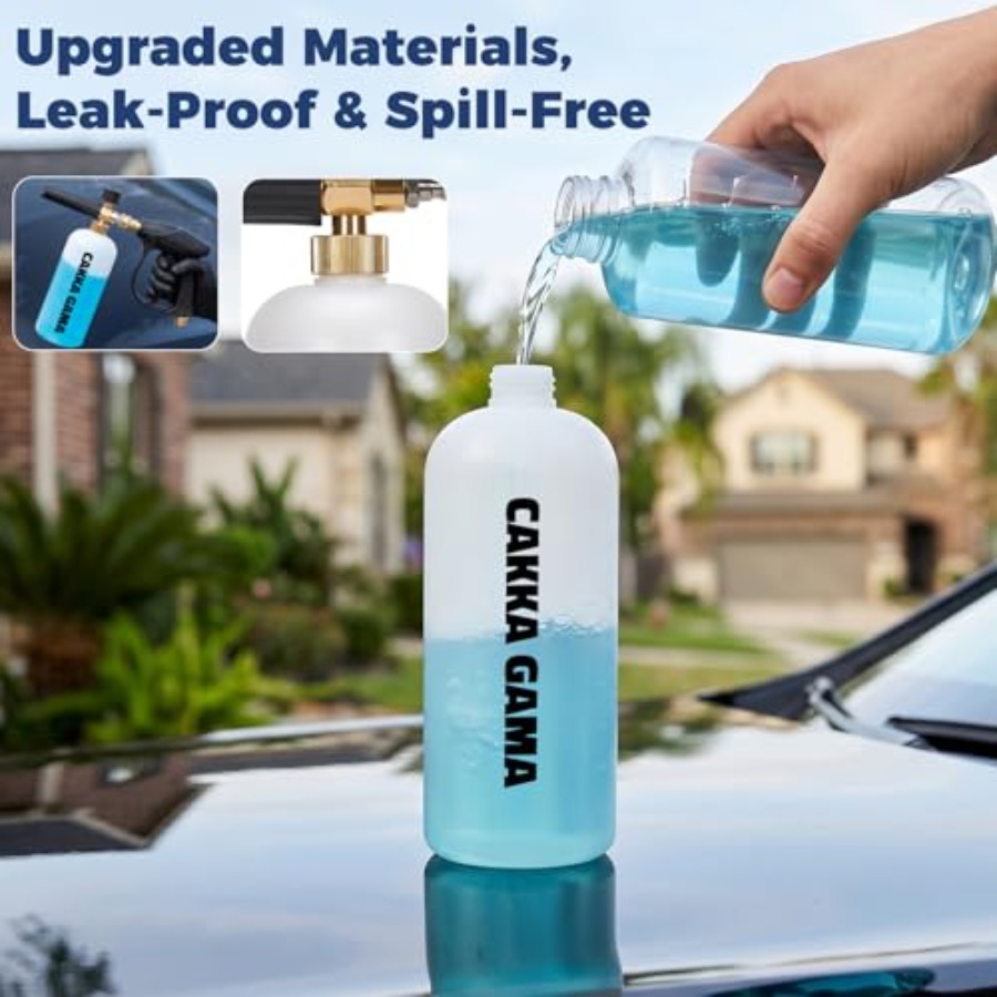 for Pressure Washer, Industria - Foam Cannon Car Wash review and price