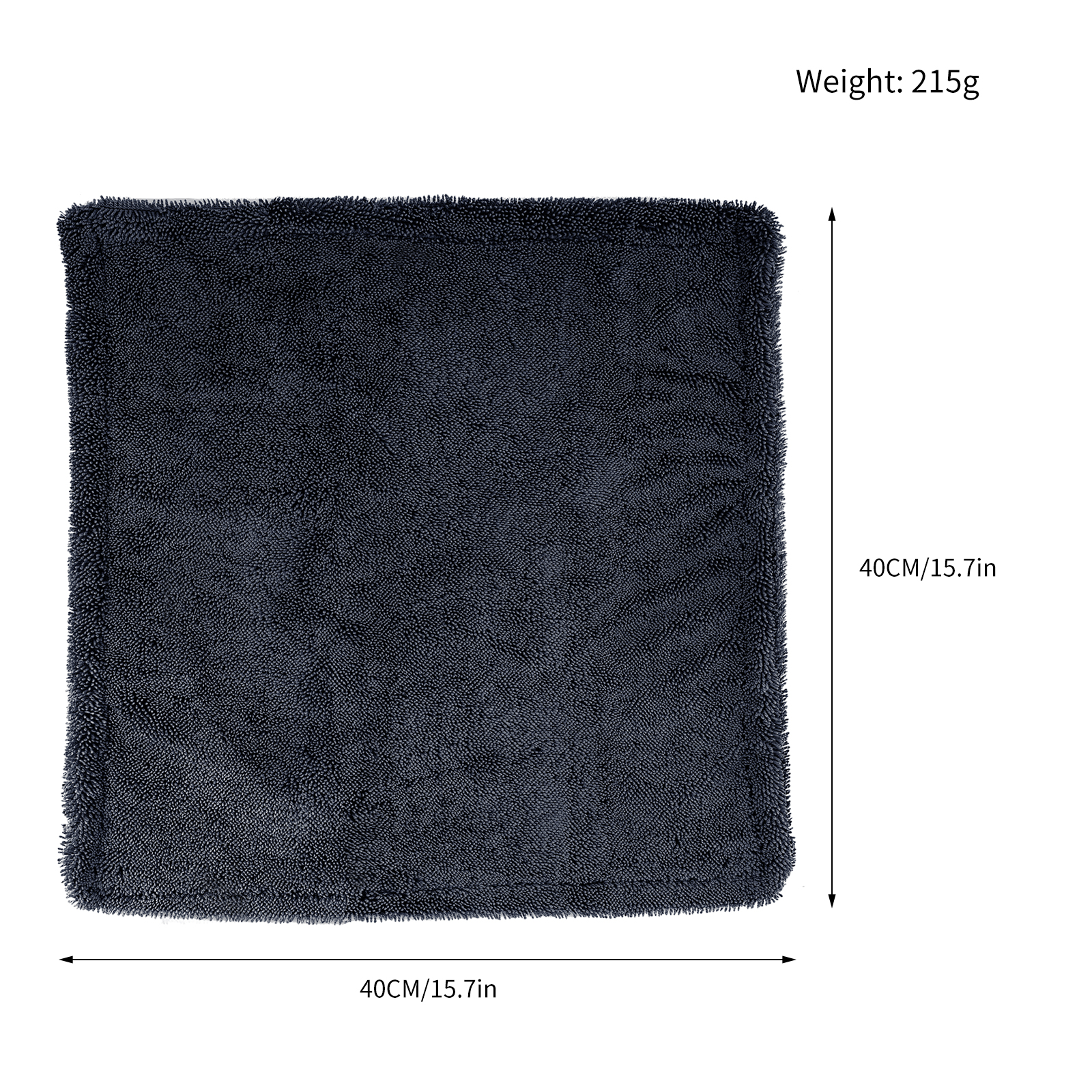 Car Detailing Twisted Loop Tow - Microfiber Towel Detailing review and price