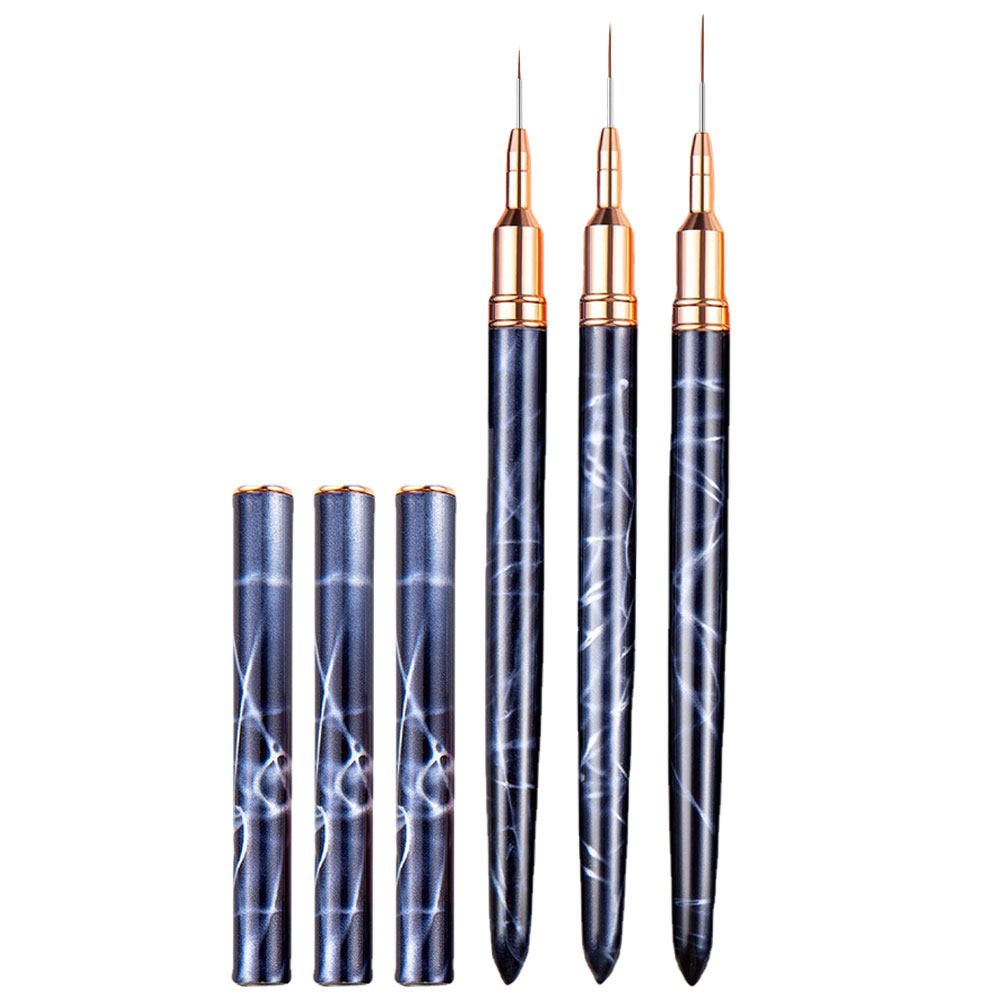 3Pcs Nail Art Brush Set Profes - Detailing Brush Set review and price