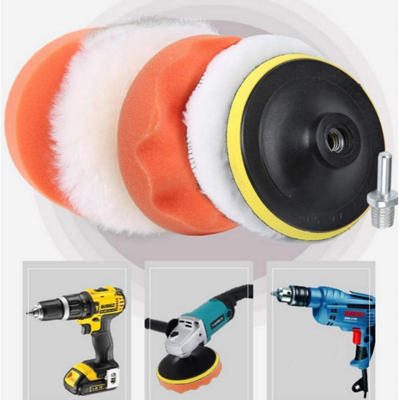 6 Pcs Foam Pad Buffer Kit Poli - Polish Pad Set Buffer review and price