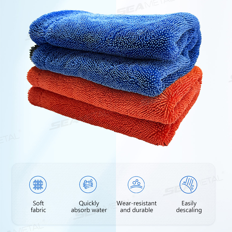 SEAMETAL 1200GSM Car Wash Micr - Microfiber Towel Detailing review and price