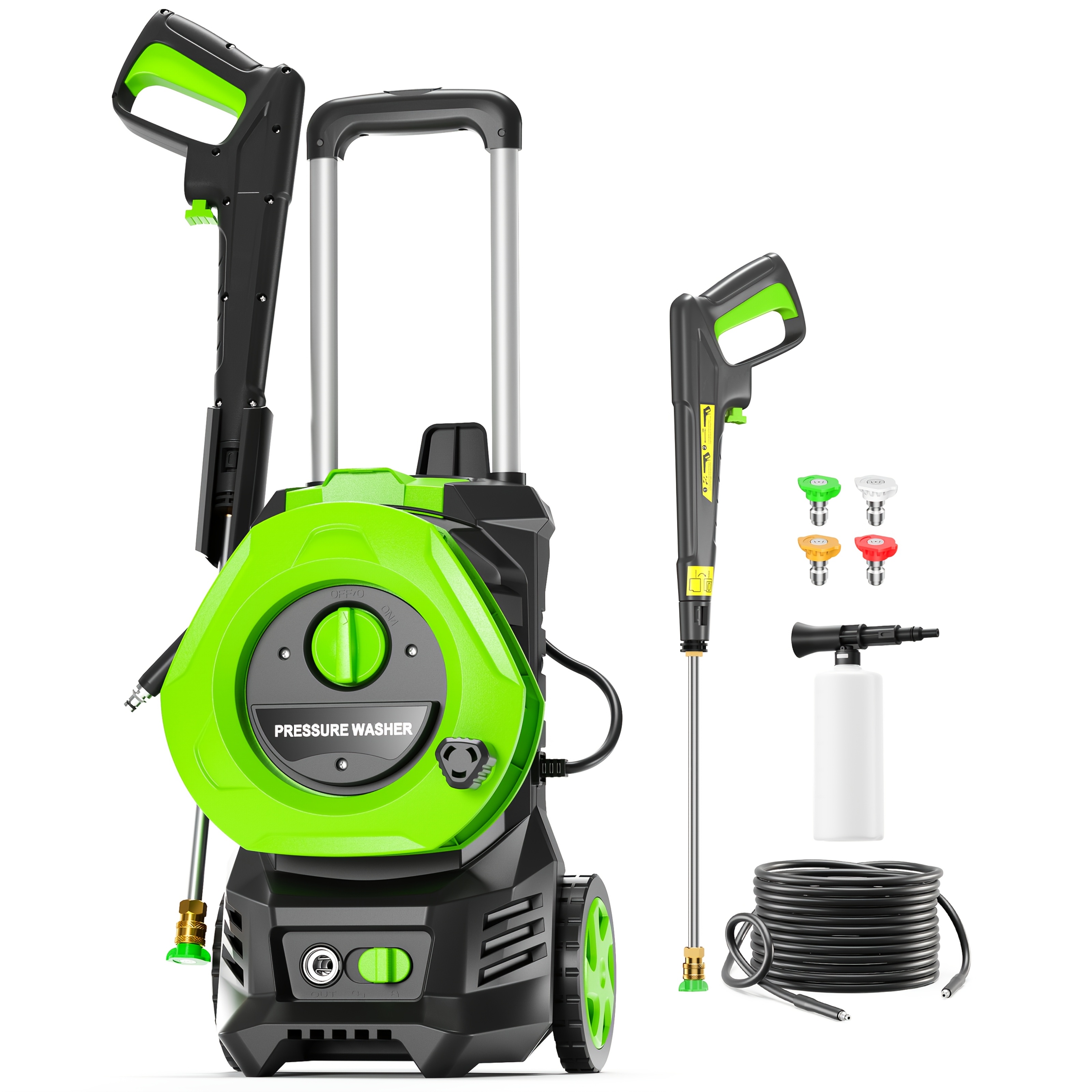 Electric Pressure Washer Power - Foam Cannon Car Wash review and price