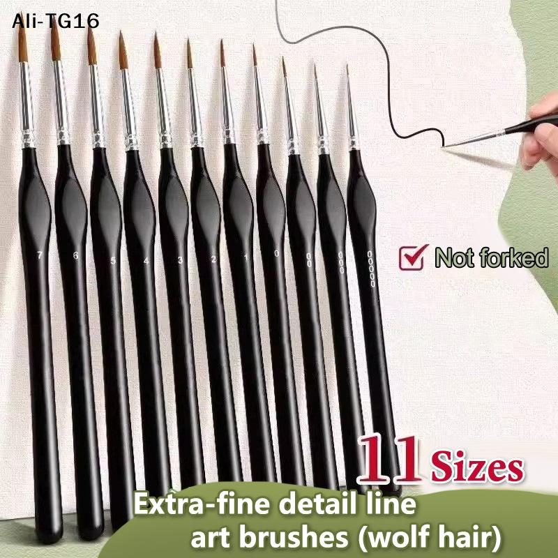 【B11】11Pc Miniature Detail Pai - Detailing Brush Set review and price