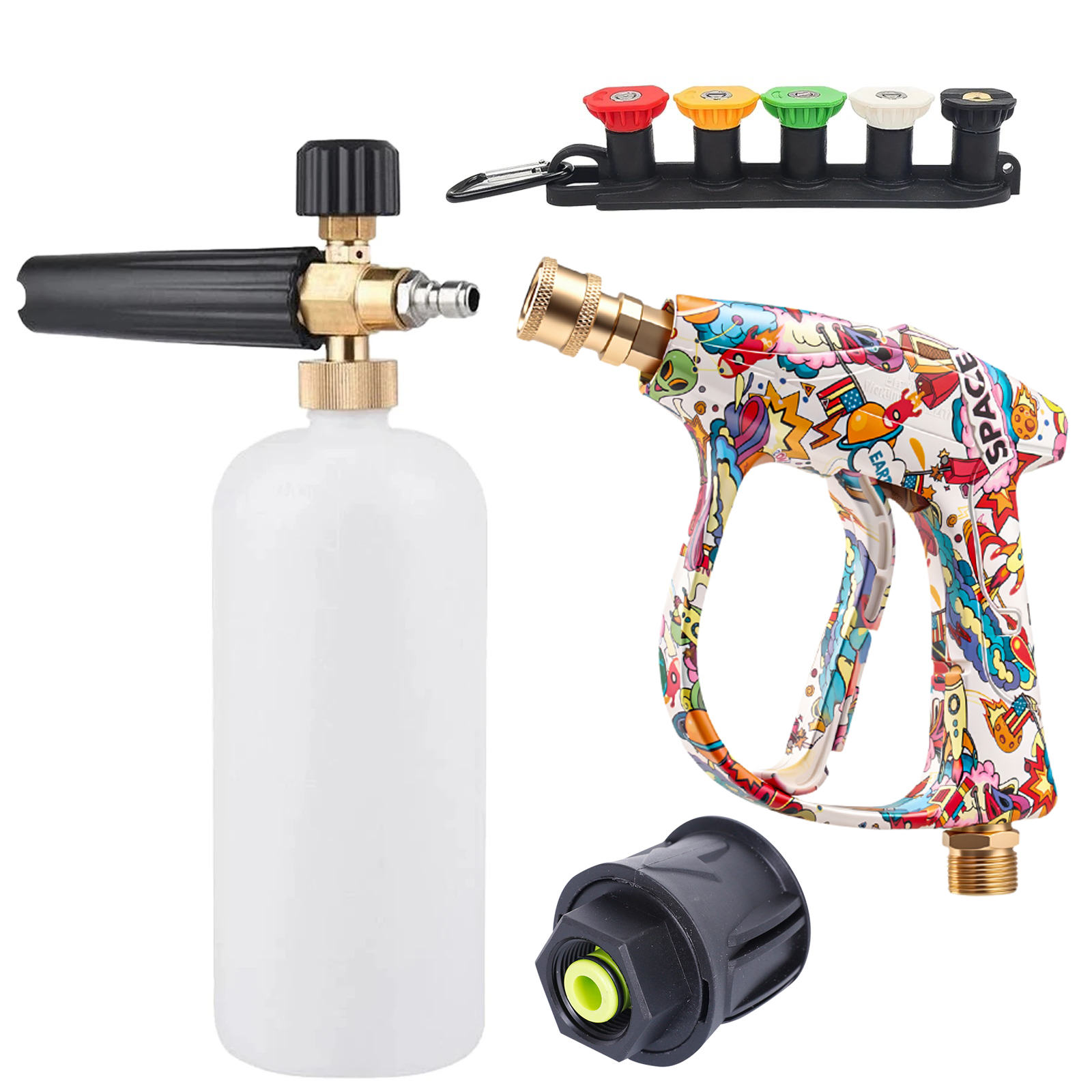 Short Pressure Washer Gun with - Pressure Washer Foam Gun review and price