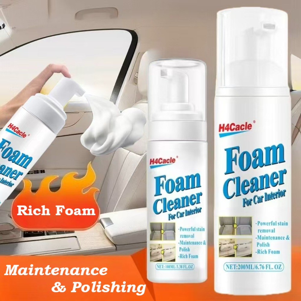 Multi-Purpose Foam Cleaner Car - Seat Cleaner Fabric review and price