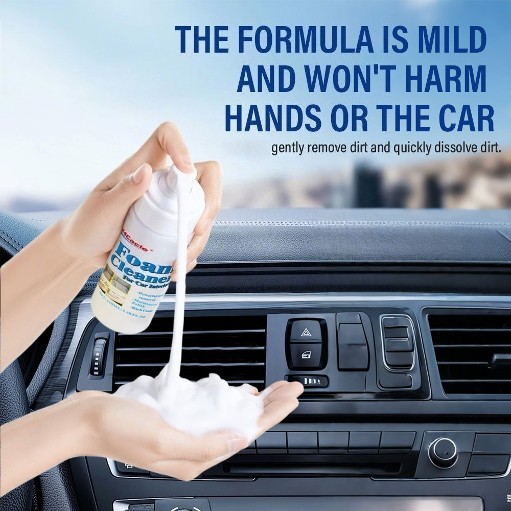 Multi-Purpose Foam Cleaner Car - Seat Cleaner Fabric review and price