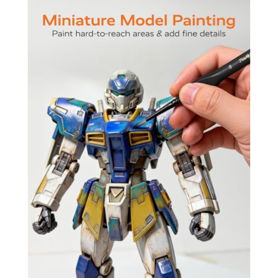 Detail Paint Brushes Set, 12 P - Detailing Brush Set review and price