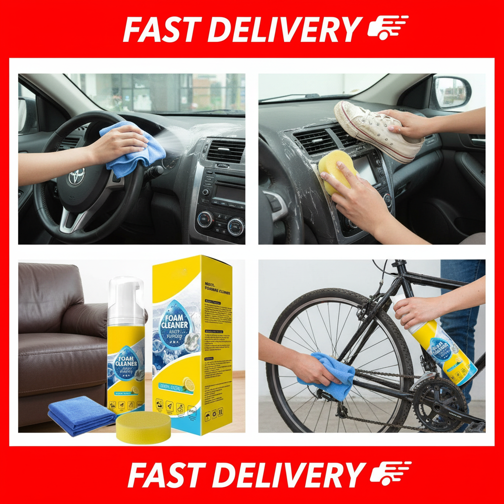 150ml 1/2/3sets Multipurpose F - Leather Cleaner Interior review and price