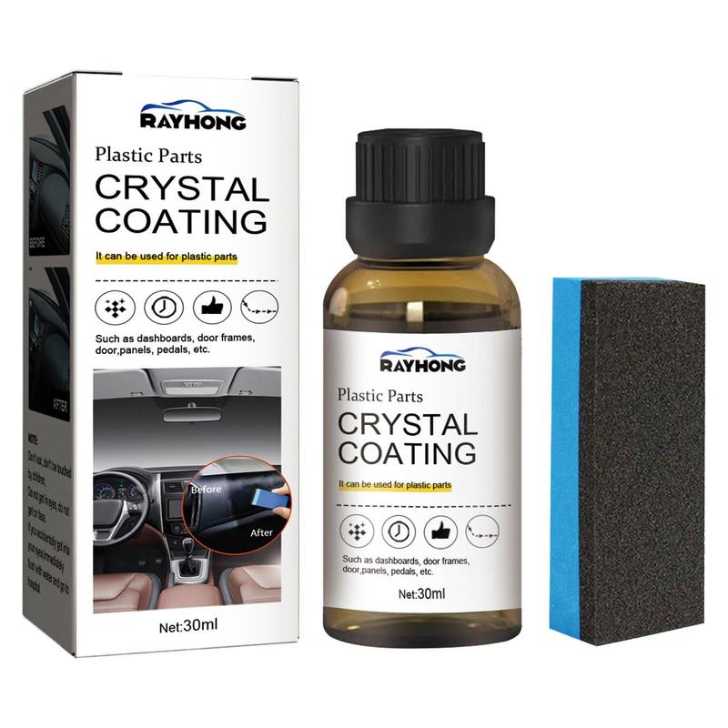 30ml Car Refurbishing Agent Pl - Trim Restorer Plastic review and price