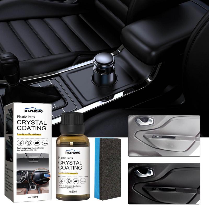 30ml Car Refurbishing Agent Pl - Trim Restorer Plastic review and price