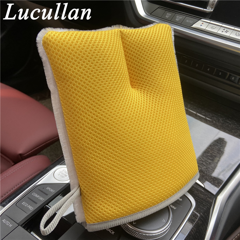 Lucullan Double Side Use Inter - Leather Cleaner Interior review and price