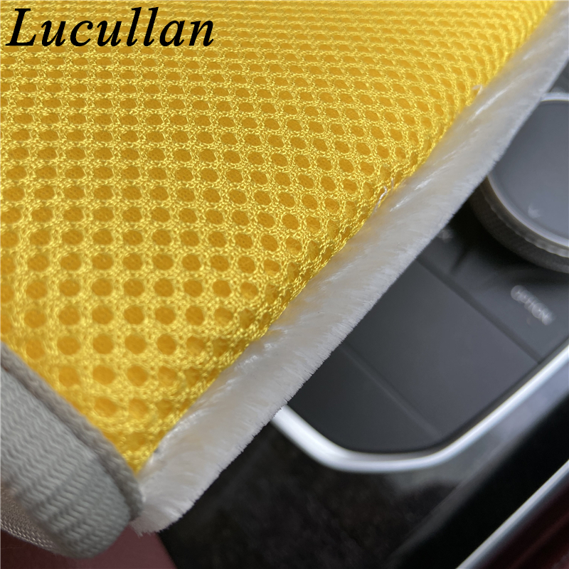 Lucullan Double Side Use Inter - Leather Cleaner Interior review and price