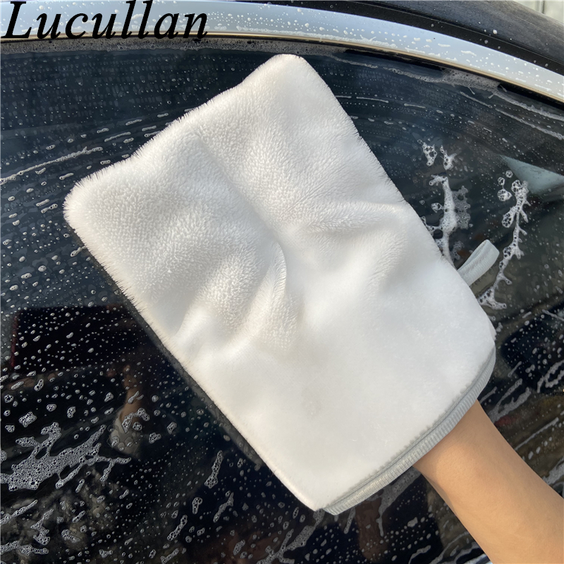 Lucullan Double Side Use Inter - Leather Cleaner Interior review and price