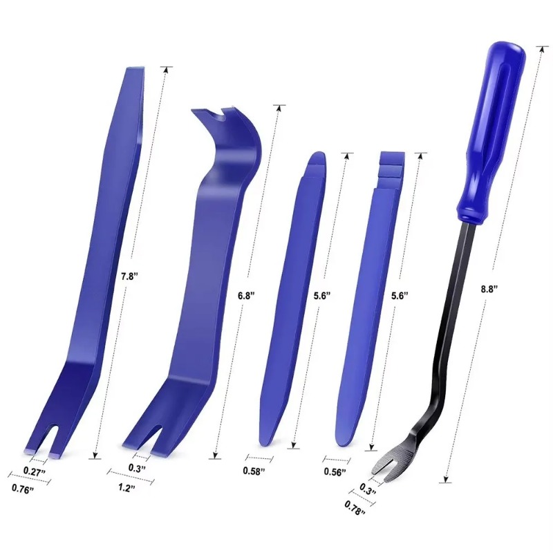 Car Hand Tool Set Disassembly  - Trim Restorer Plastic review and price