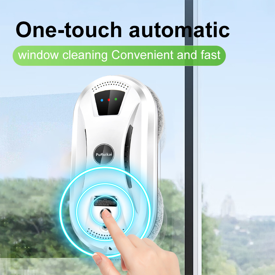 PuRuiKai AI Window Cleaning Ro - Glass Cleaner Streak review and price