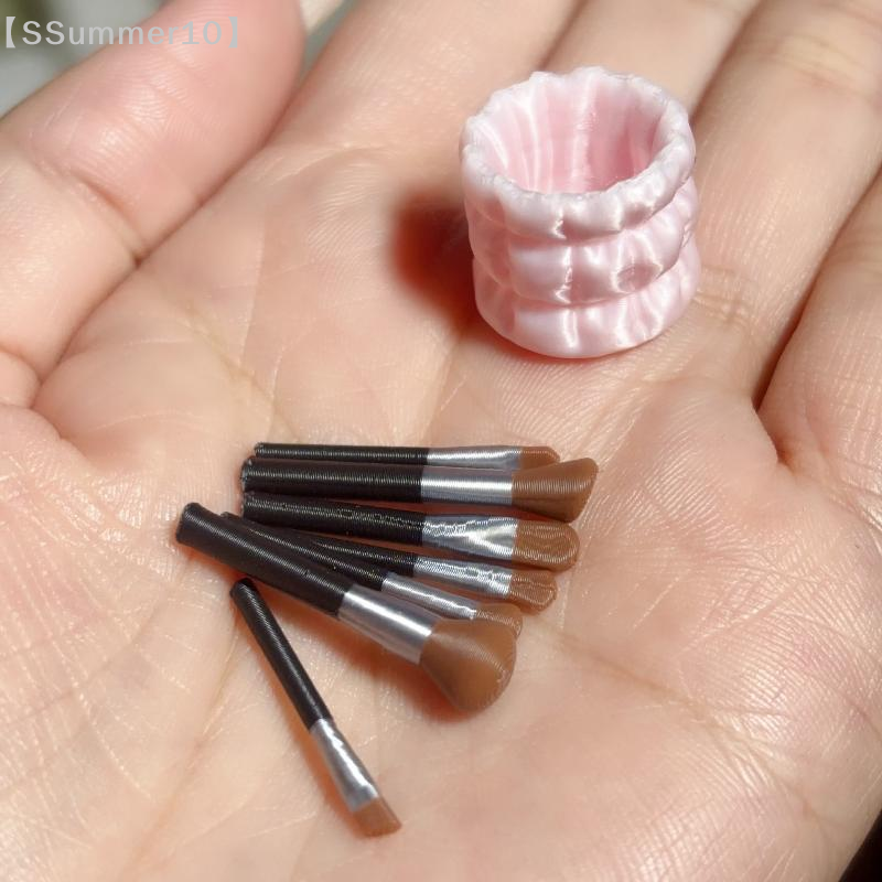 【SSummer10】1/12 Dollhouse Mini - Detailing Brush Set review and price