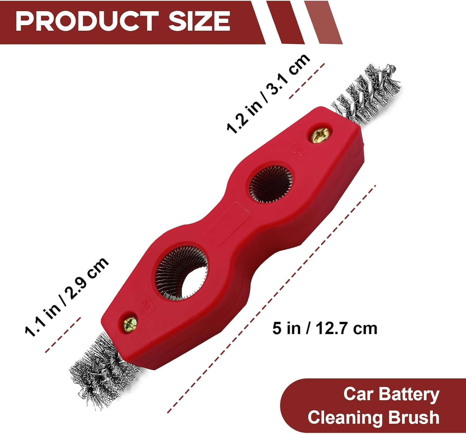 4 in 1 Car Battery Terminal Cl - Car Cleaning Brush review and price