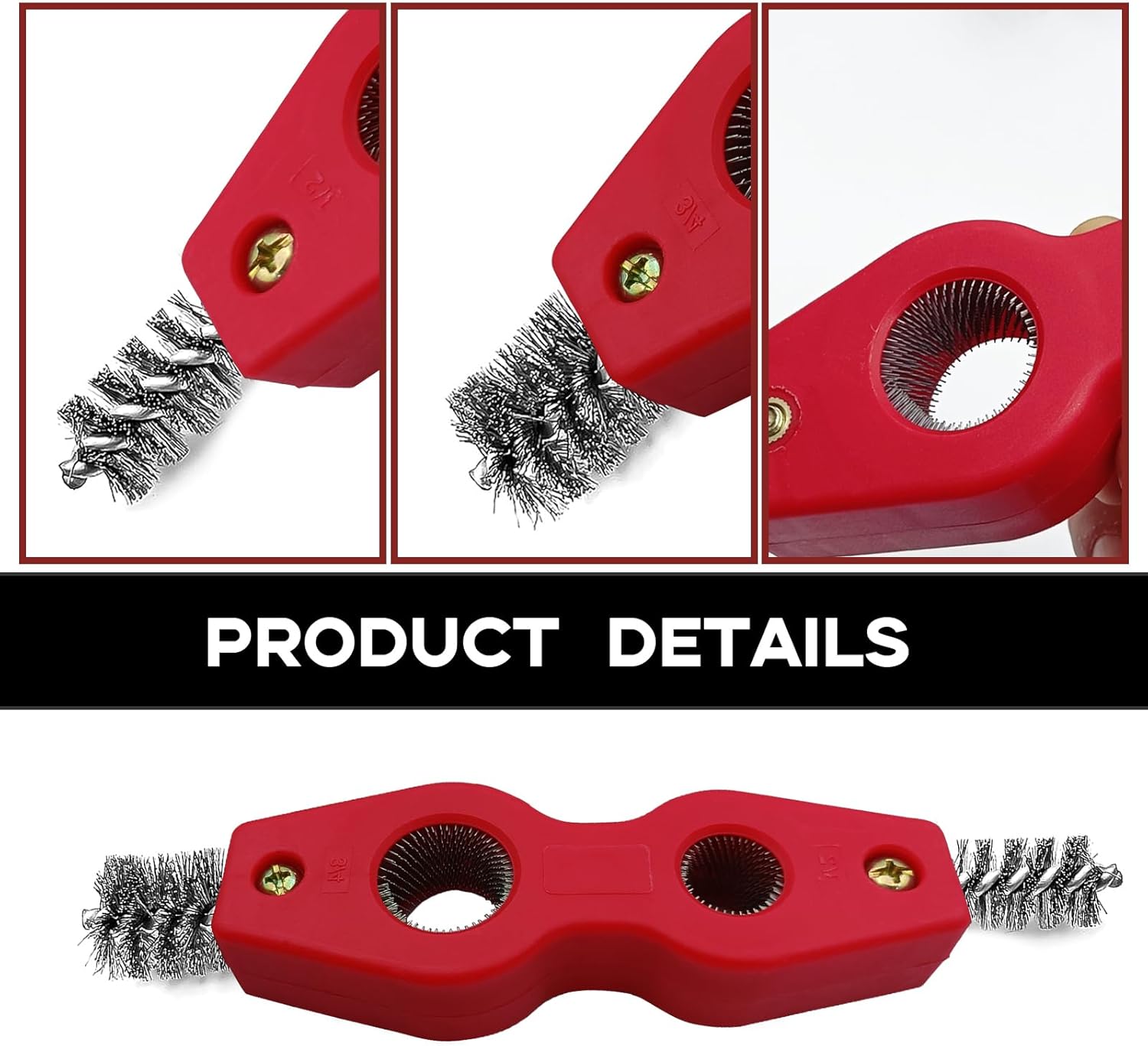 4 in 1 Car Battery Terminal Cl - Car Cleaning Brush review and price