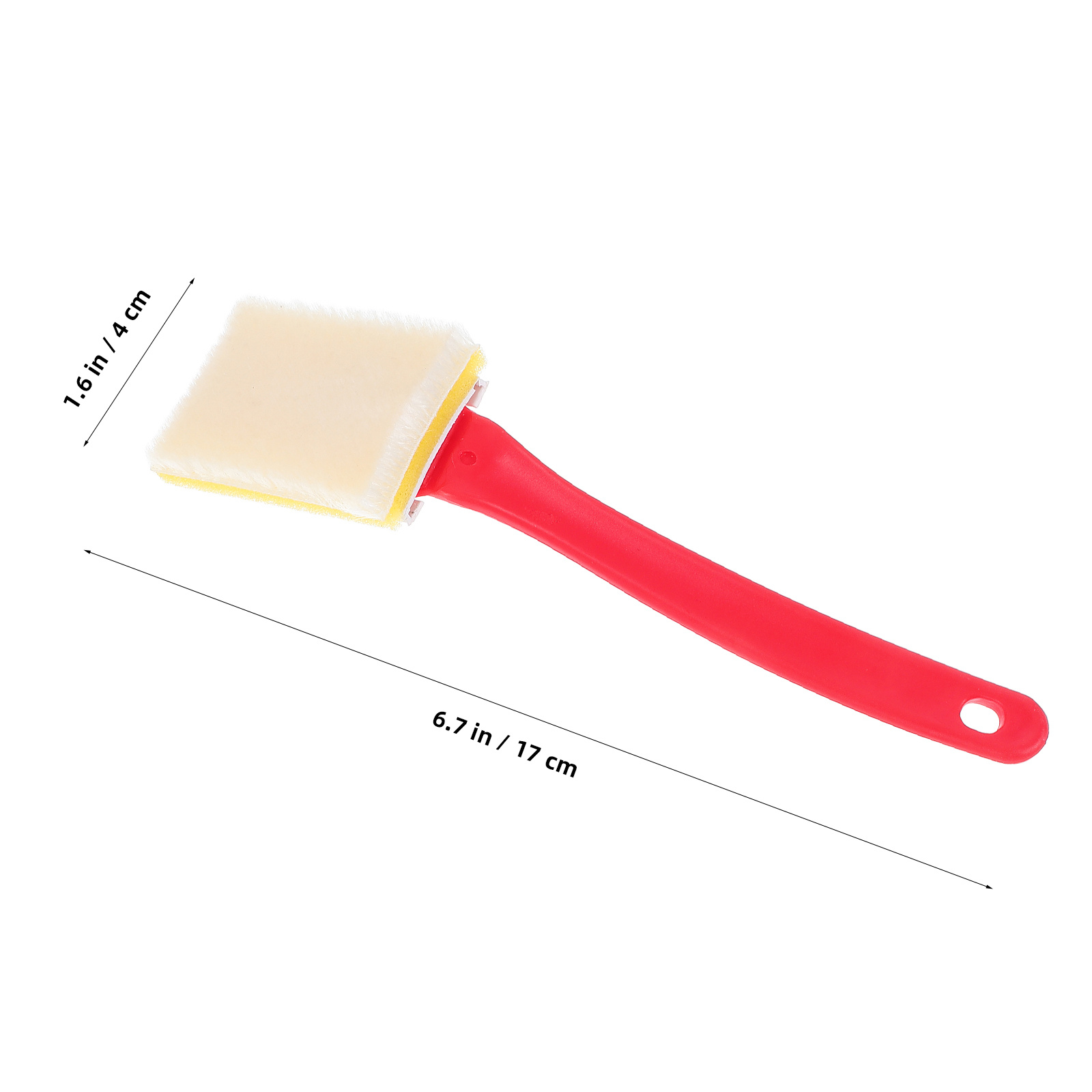 Edge Painting Tool Thick Nylon - Wax Applicator Pad review and price