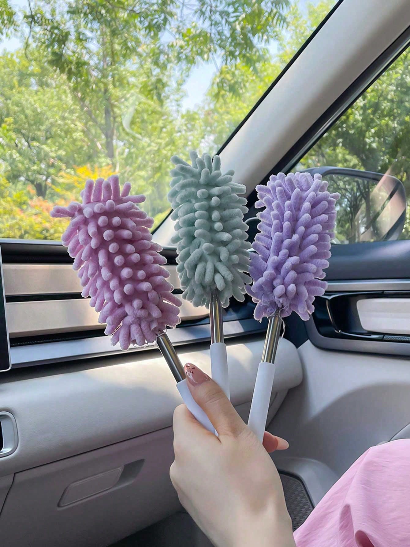 Expandable Anti-Static Duster  - Car Cleaning Brush review and price