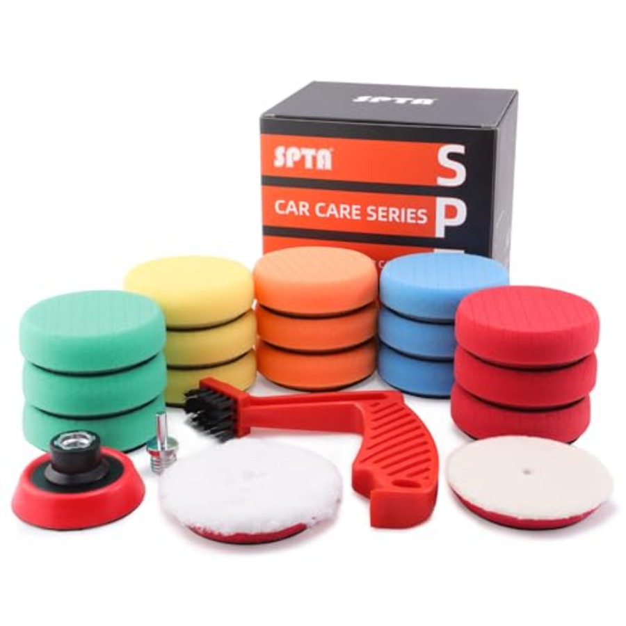 20pcs 3inch 80mm Car Foam Poli - Car Cleaning Brush review and price