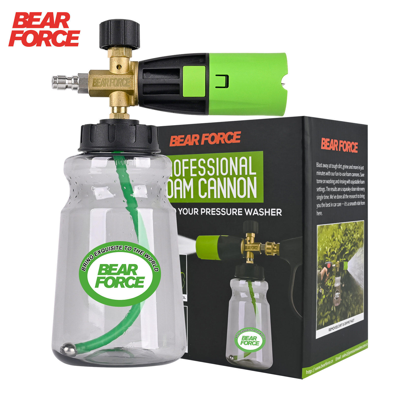 BEAR FORCE Innovative Pressure - Foam Cannon Car Wash review and price