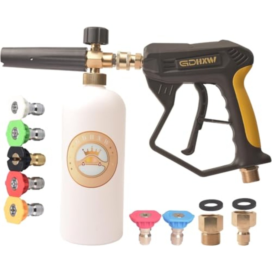 X887 High Pressure Washer Gun  - Foam Cannon Car Wash review and price