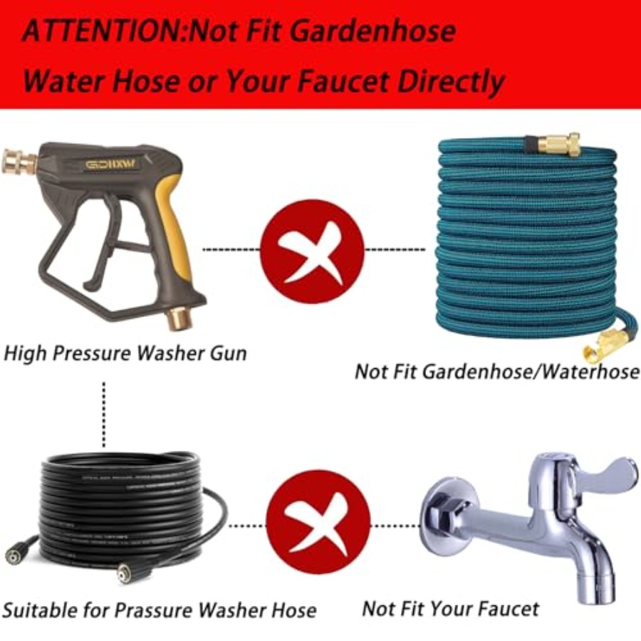 X887 High Pressure Washer Gun  - Foam Cannon Car Wash review and price