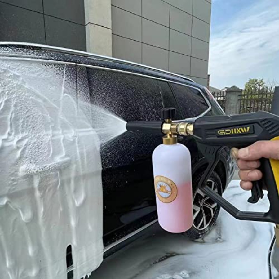 X887 High Pressure Washer Gun  - Foam Cannon Car Wash review and price