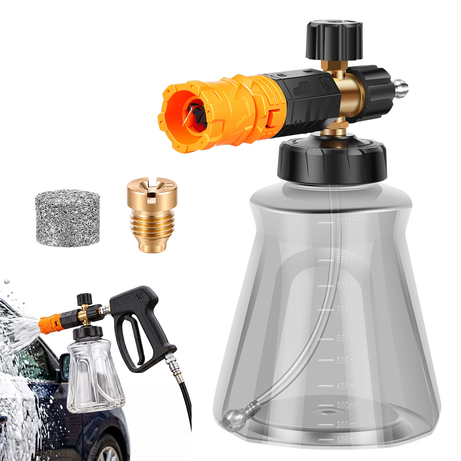 Foam Cannon for Pressure Washe - Foam Cannon Car Wash review and price