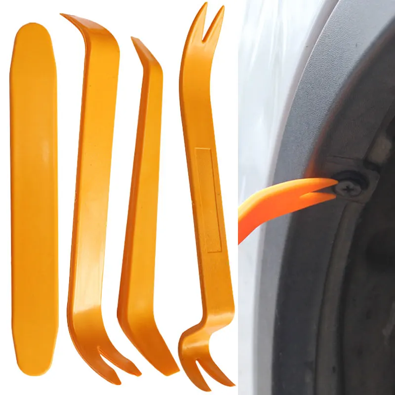 1/4PCS Car Door Clip Disassemb - Trim Restorer Plastic review and price