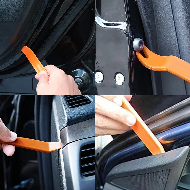 1/4PCS Car Door Clip Disassemb - Trim Restorer Plastic review and price