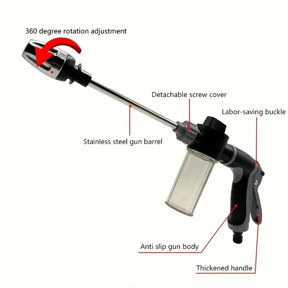 Expandable high-pressure car w - Pressure Washer Foam Gun review and price