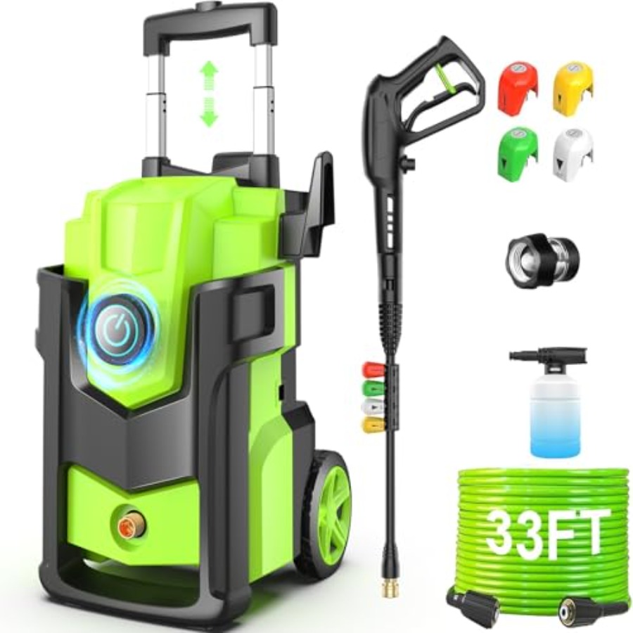 Prure Cleaner 5000PSI, Heavy D - Foam Cannon Car Wash review and price