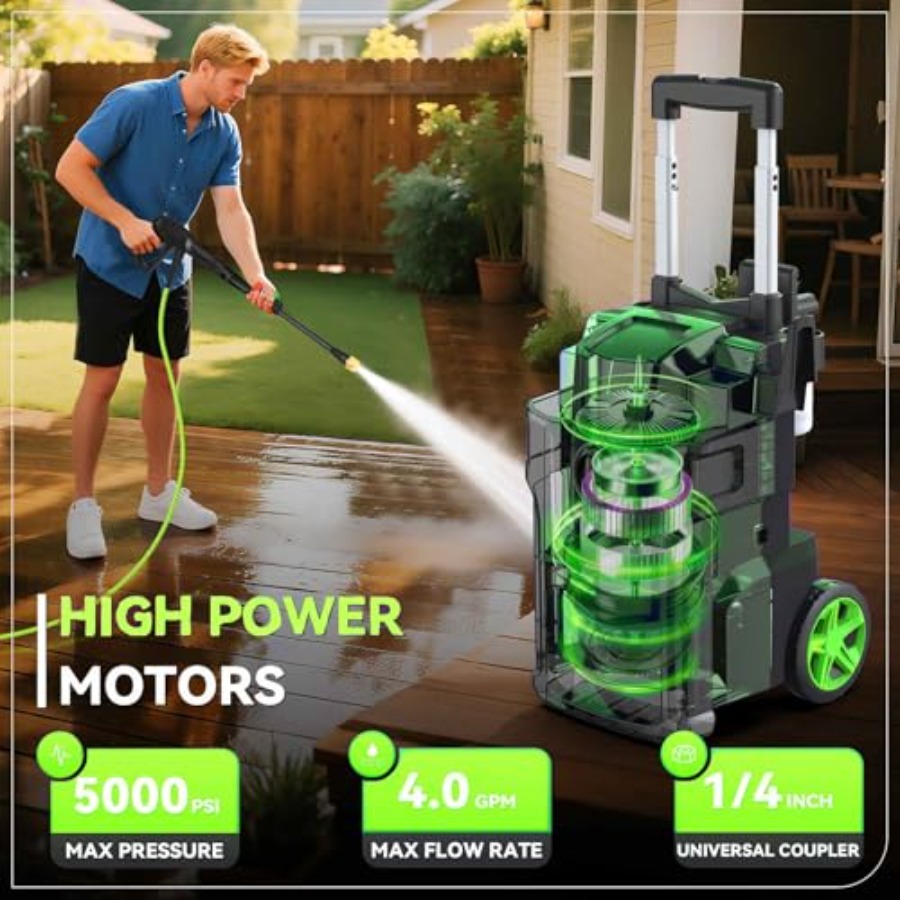 Prure Cleaner 5000PSI, Heavy D - Foam Cannon Car Wash review and price