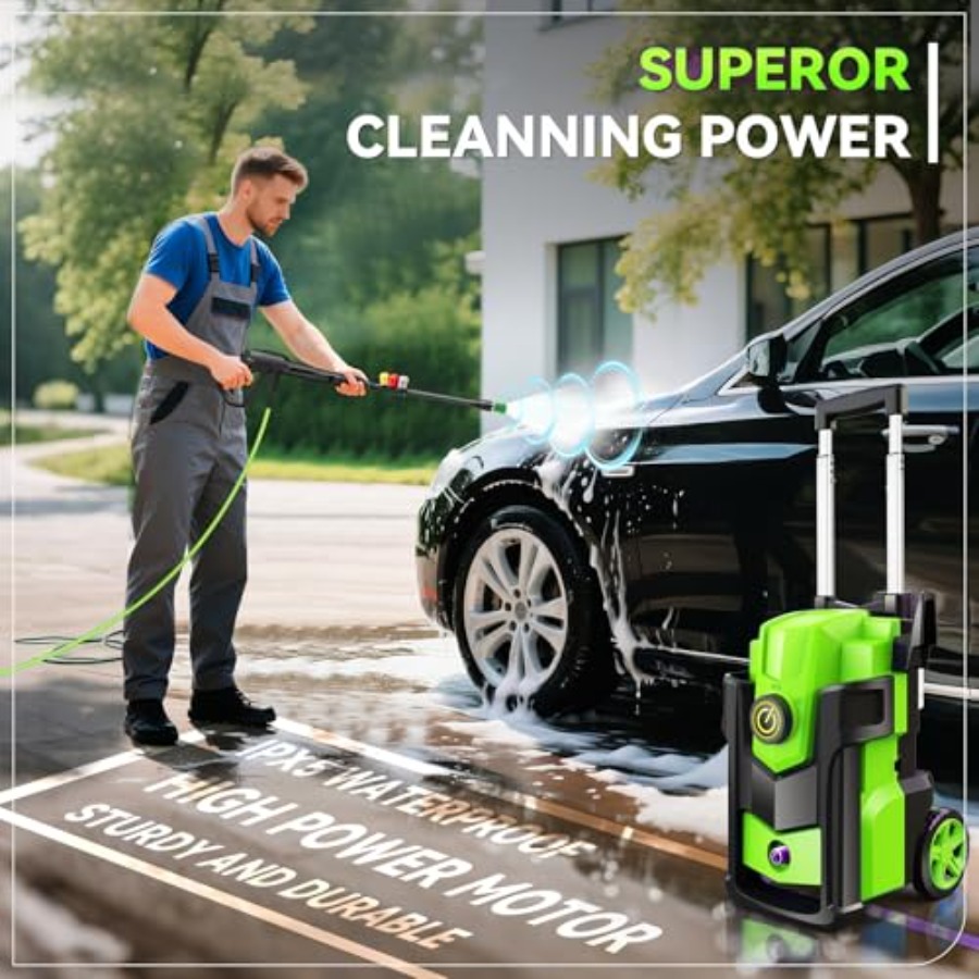 Prure Cleaner 5000PSI, Heavy D - Foam Cannon Car Wash review and price