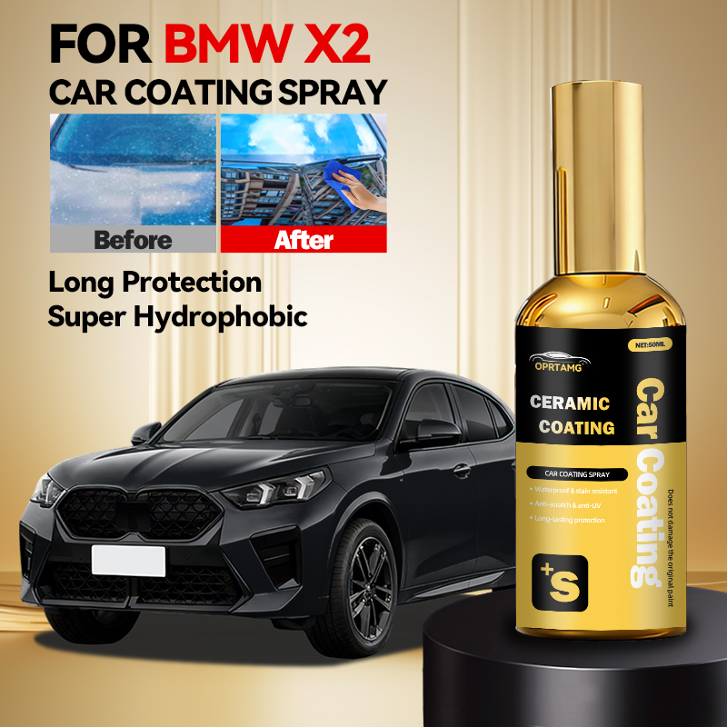 For BMW X2 Car Polish Nanos Co - Car Wax Ceramic Coating review and price